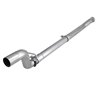 aFe Power | MACH Force-Xp 2-1/2 IN 409 Stainless Steel Front Resonator Delete Pipe - Wrangler (JL) 3.6L 2018-2025