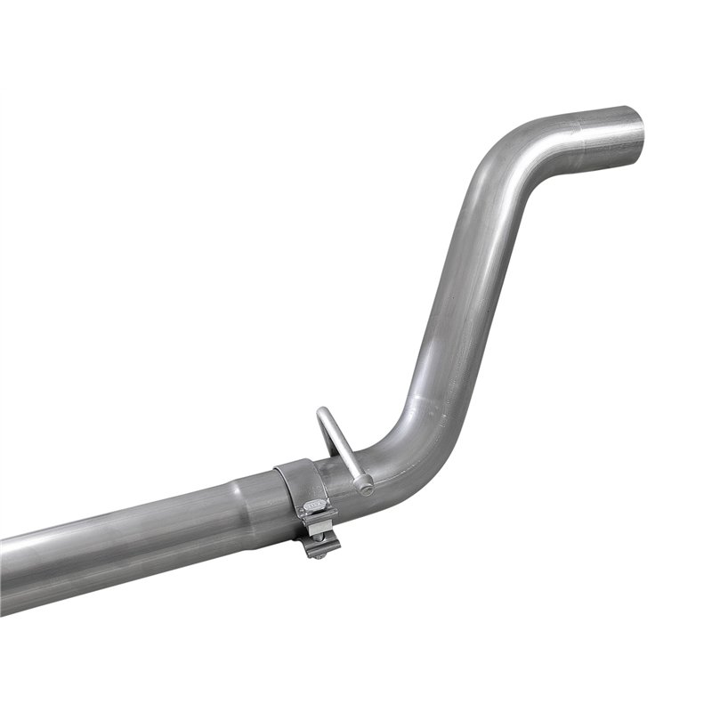 aFe Power | MACH Force-Xp 2-1/2 IN 409 Stainless Steel Front Resonator Delete Pipe - Wrangler (JL) 3.6L 2018-2025