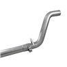 aFe Power | MACH Force-Xp 2-1/2 IN 409 Stainless Steel Front Resonator Delete Pipe - Wrangler (JL) 3.6L 2018-2025