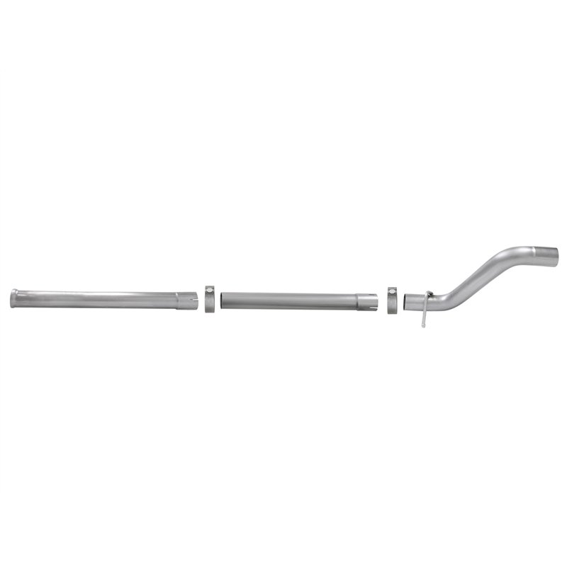 aFe Power | MACH Force-Xp 2-1/2 IN 409 Stainless Steel Front Resonator Delete Pipe - Wrangler (JL) 3.6L 2018-2025