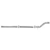 aFe Power | MACH Force-Xp 2-1/2 IN 409 Stainless Steel Front Resonator Delete Pipe - Wrangler (JL) 3.6L 2018-2025