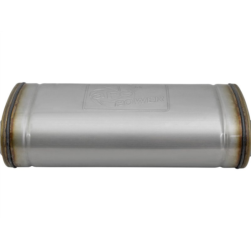 aFe Power | Rebel Series 2-1/2 IN 409 Stainless Steel Axle-Back Exhaust System Polished - Wrangler (JK) 3.6L / 3.8L 2007-2018