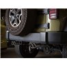 aFe Power | Rebel Series 2-1/2 IN 409 Stainless Steel Axle-Back Exhaust System Polished - Wrangler (JK) 3.6L / 3.8L 2007-2018