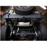 aFe Power | Rebel Series 2-1/2 IN 409 Stainless Steel Axle-Back Exhaust System Polished - Wrangler (JK) 3.6L / 3.8L 2007-2018