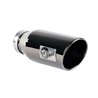 aFe Power | MACH Force-Xp 409 Stainless Steel Clamp-on Exhaust Tip Black Chrome