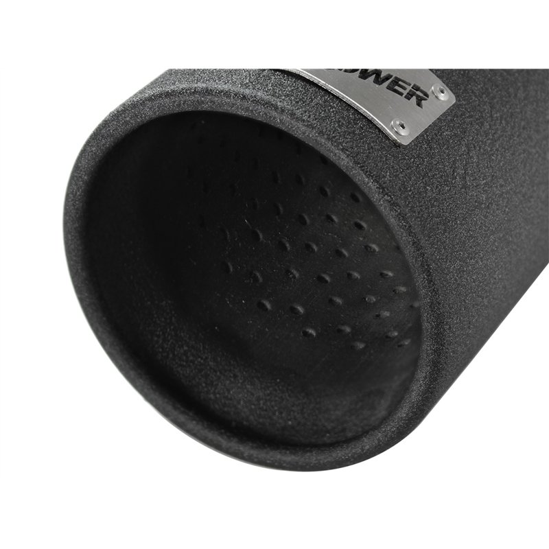 aFe Power | MACH Force-Xp 409 Stainless Steel Clamp-on Exhaust Tip Black