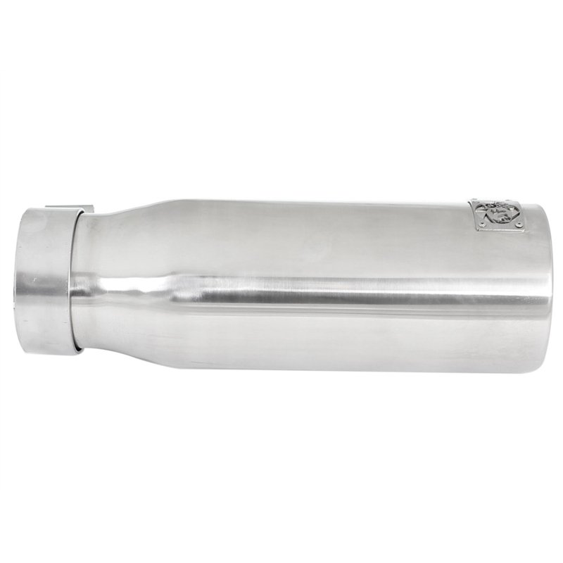 aFe Power | MACH Force-Xp 304 Stainless Steel Clamp-on Exhaust Tip Polished