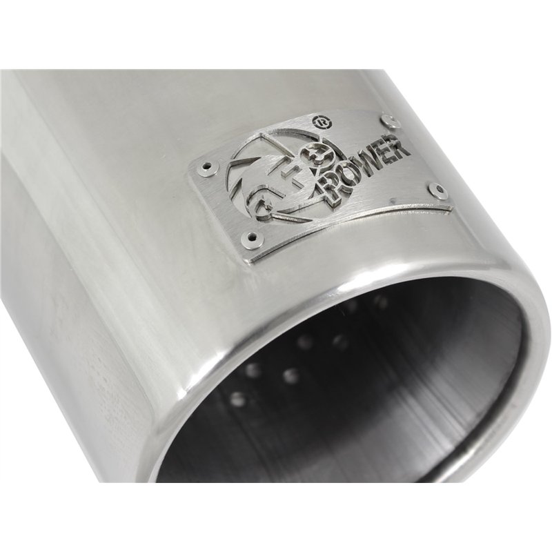 aFe Power | MACH Force-Xp 304 Stainless Steel Clamp-on Exhaust Tip Polished
