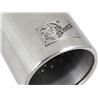 aFe Power | MACH Force-Xp 304 Stainless Steel Clamp-on Exhaust Tip Polished