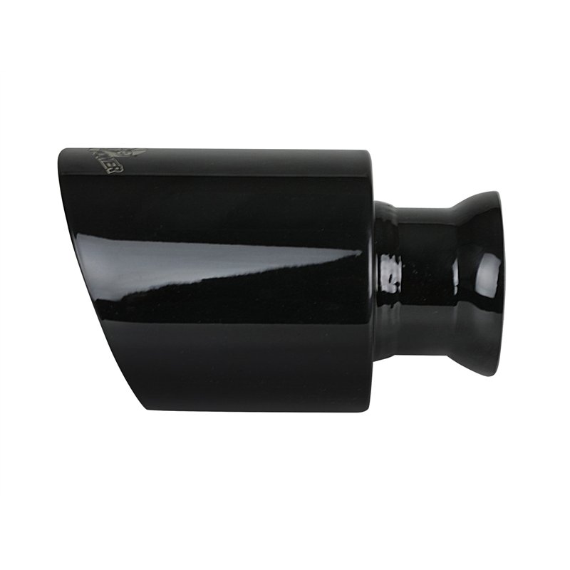 aFe Power | MACH Force-Xp 4-1/2 IN Carbon Fiber OE Replacement Exhaust Tips - Charger 6.2L / 6.4L 2015-2023