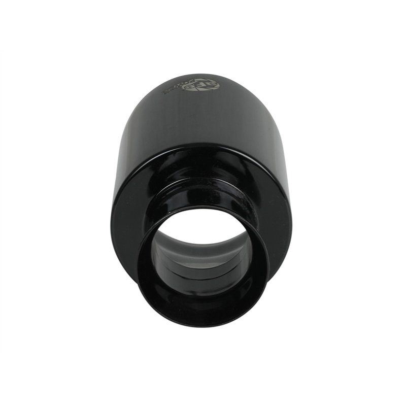aFe Power | MACH Force-Xp 4-1/2 IN Carbon Fiber OE Replacement Exhaust Tips - Charger 6.2L / 6.4L 2015-2023