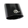 aFe Power | MACH Force-Xp 4-1/2 IN Carbon Fiber OE Replacement Exhaust Tips - Charger 6.2L / 6.4L 2015-2023
