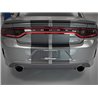 aFe Power | MACH Force-Xp 4-1/2 IN Carbon Fiber OE Replacement Exhaust Tips - Charger 6.2L / 6.4L 2015-2023