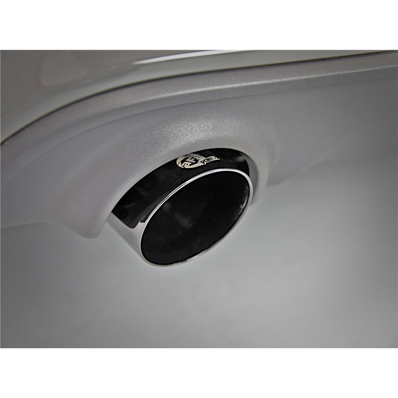 aFe Power | MACH Force-Xp 4-1/2 IN Carbon Fiber OE Replacement Exhaust Tips - Charger 6.2L / 6.4L 2015-2023