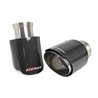 aFe Power | MACH Force-Xp 4-1/2 IN Carbon Fiber OE Replacement Exhaust Tips - Charger 6.2L / 6.4L 2015-2023