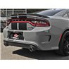 aFe Power | MACH Force-Xp 4-1/2 IN Carbon Fiber OE Replacement Exhaust Tips - Charger 6.2L / 6.4L 2015-2023