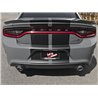 aFe Power | MACH Force-Xp 4-1/2 IN Carbon Fiber OE Replacement Exhaust Tips - Charger 6.2L / 6.4L 2015-2023