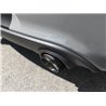 aFe Power | MACH Force-Xp 4-1/2 IN Carbon Fiber OE Replacement Exhaust Tips - Charger 6.2L / 6.4L 2015-2023