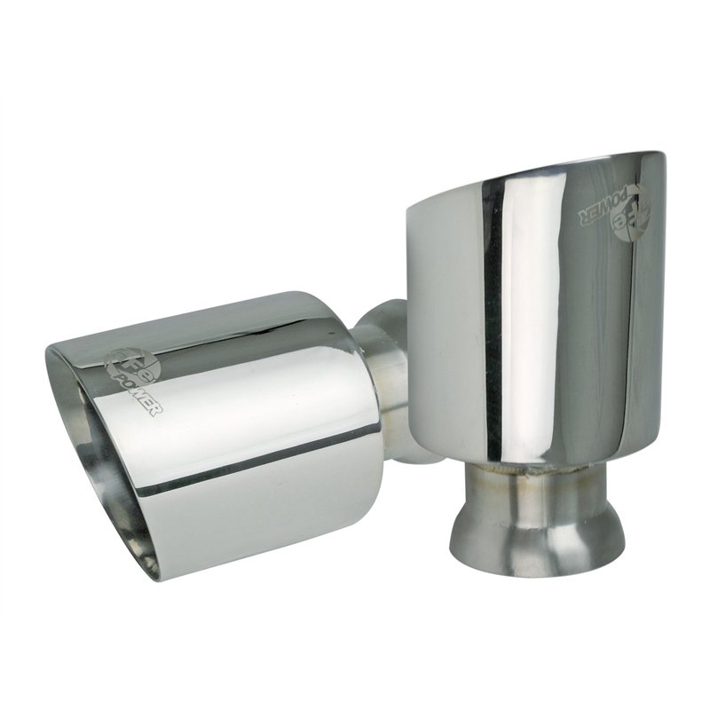 aFe Power | MACH Force-Xp 4-1/2 IN Carbon Fiber OE Replacement Exhaust Tips - Charger 6.2L / 6.4L 2015-2023