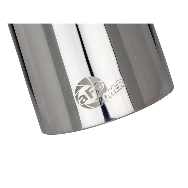 aFe Power | MACH Force-Xp 4-1/2 IN Carbon Fiber OE Replacement Exhaust Tips - Charger 6.2L / 6.4L 2015-2023