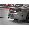 aFe Power | MACH Force-Xp 4-1/2 IN Carbon Fiber OE Replacement Exhaust Tips - Charger 6.2L / 6.4L 2015-2023