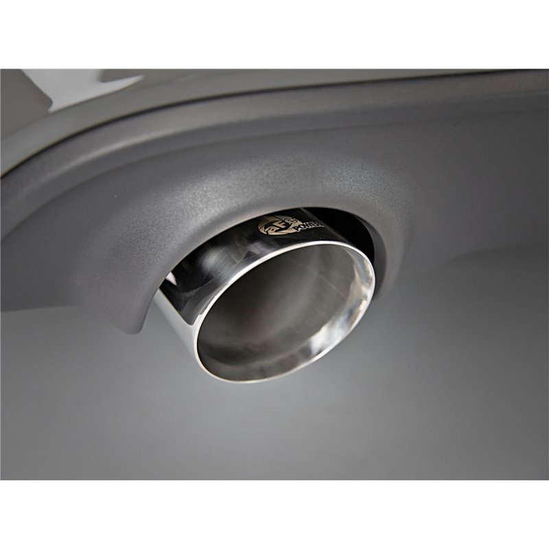 aFe Power | MACH Force-Xp 4-1/2 IN Carbon Fiber OE Replacement Exhaust Tips - Charger 6.2L / 6.4L 2015-2023