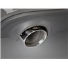 aFe Power | MACH Force-Xp 4-1/2 IN Carbon Fiber OE Replacement Exhaust Tips - Charger 6.2L / 6.4L 2015-2023