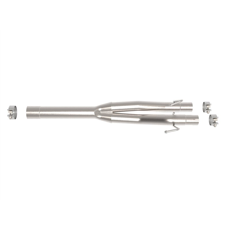 aFe Power | Apollo GT Series 409 Stainless Steel Muffler Delete Pipe - Ram 1500 / Classic 5.7L 2009-2019
