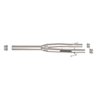 aFe Power | Apollo GT Series 409 Stainless Steel Muffler Delete Pipe - Ram 1500 / Classic 5.7L 2009-2019