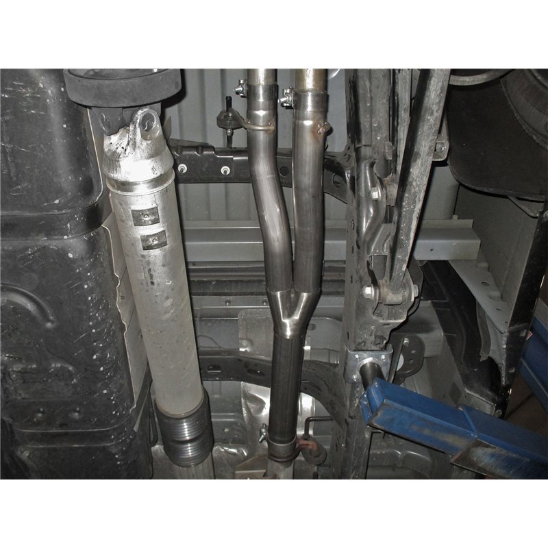 aFe Power | Apollo GT Series 409 Stainless Steel Muffler Delete Pipe - Ram 1500 / Classic 5.7L 2009-2019