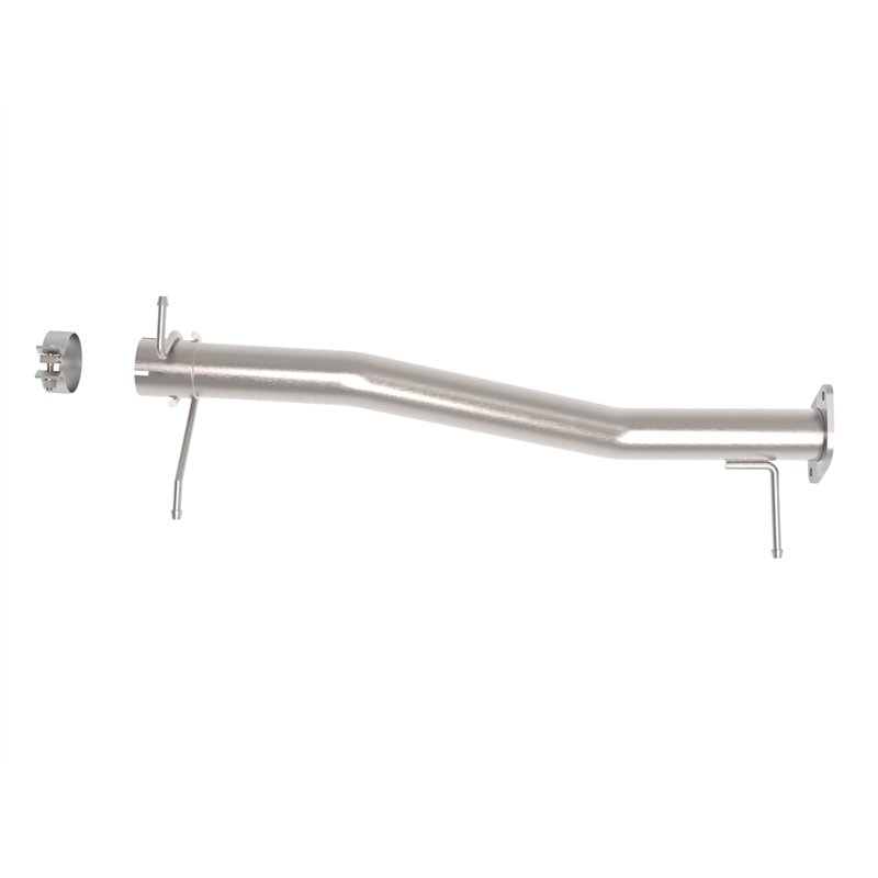 aFe Power | Apollo GT Series 409 Stainless Steel Muffler Delete Pipe - Ram 1500 5.7L 2019-2024