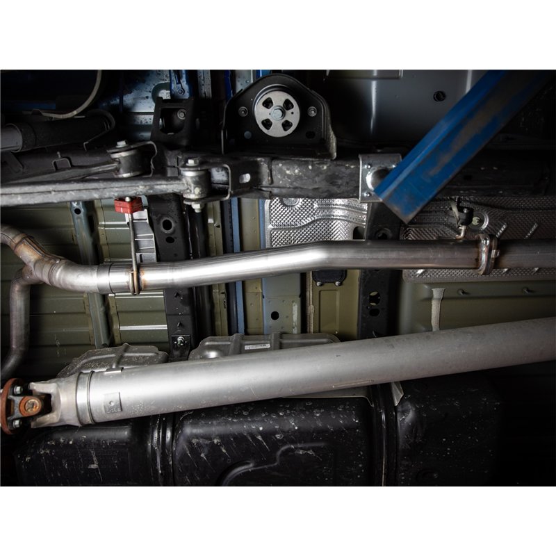 aFe Power | Apollo GT Series 409 Stainless Steel Muffler Delete Pipe - Ram 1500 5.7L 2019-2024
