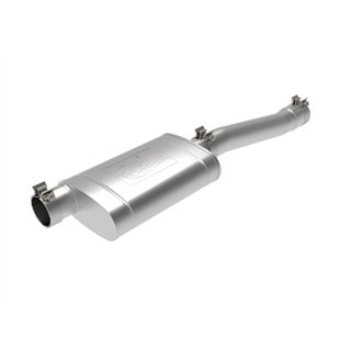 aFe Power | Apollo GT Series 409 Stainless Steel Muffler Upgrade Pipe - Silverado / Sierra 1500 6.2L 2019-2020