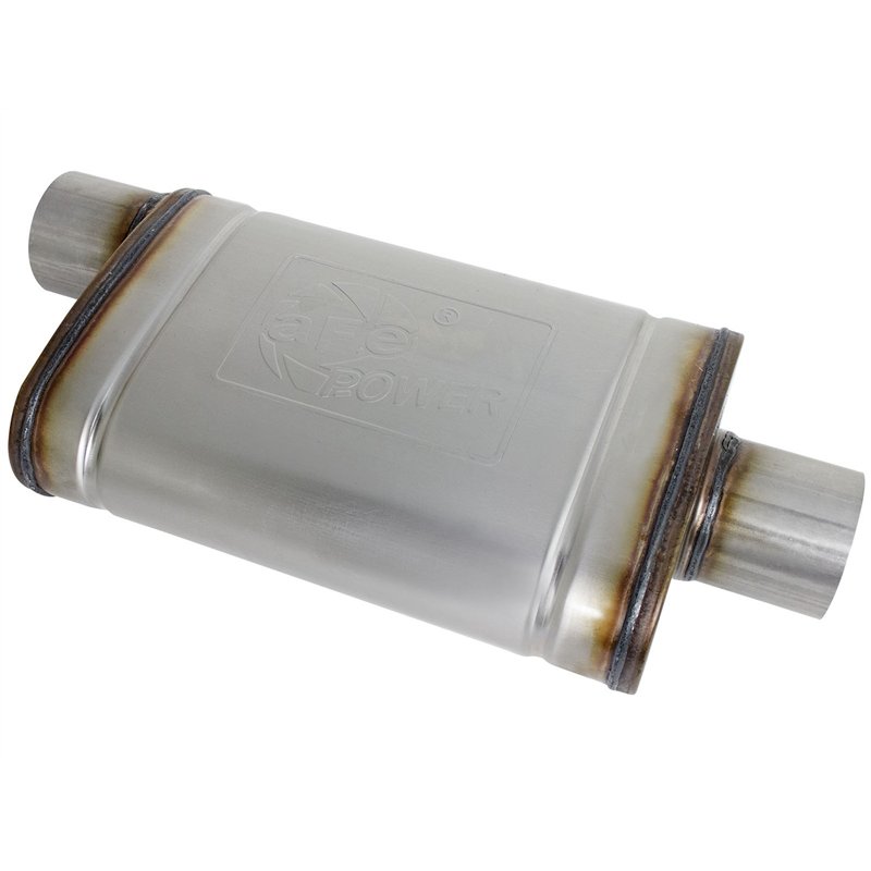 aFe Power | Apollo GT Series 409 Stainless Steel Muffler Upgrade Pipe - Silverado / Sierra 1500 6.2L 2019-2020