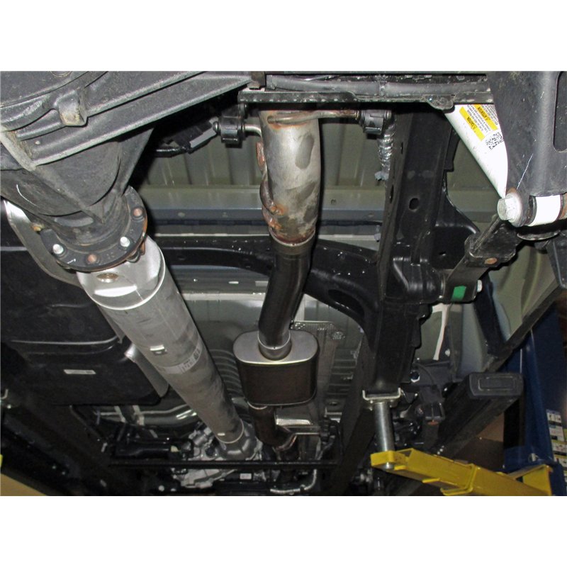aFe Power | Apollo GT Series 409 Stainless Steel Muffler Upgrade Pipe - Silverado / Sierra 1500 6.2L 2019-2020