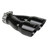 aFe Power | Takeda 304 Stainless Steel Clamp-on Exhaust Tip Black