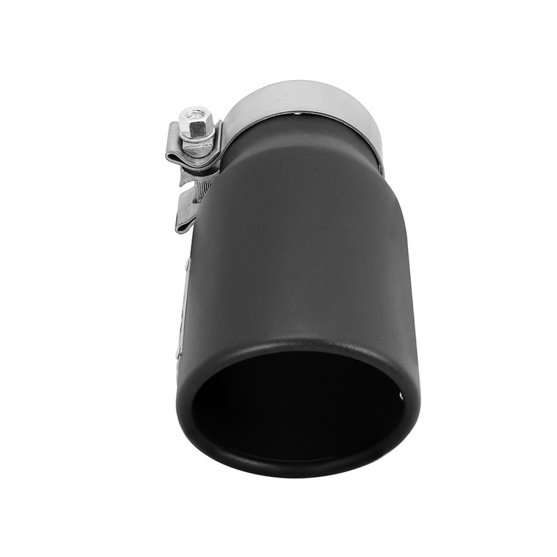 aFe Power | MACH Force-Xp 409 Stainless Steel Clamp-on Exhaust Tip Black
