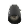 aFe Power | MACH Force-Xp 409 Stainless Steel Clamp-on Exhaust Tip Black