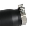 aFe Power | MACH Force-Xp 409 Stainless Steel Clamp-on Exhaust Tip Black