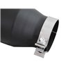 aFe Power | MACH Force-Xp 409 Stainless Steel Clamp-on Exhaust Tip Black
