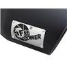 aFe Power | MACH Force-Xp 409 Stainless Steel Clamp-on Exhaust Tip Black