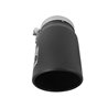 aFe Power | MACH Force-Xp 409 Stainless Steel Clamp-on Exhaust Tip Black