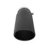 aFe Power | MACH Force-Xp 409 Stainless Steel Clamp-on Exhaust Tip Black