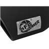 aFe Power | MACH Force-Xp 409 Stainless Steel Clamp-on Exhaust Tip Black Left Side Exit