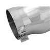 aFe Power | MACH Force-Xp 304 Stainless Steel Clamp-on Exhaust Tip Polished Left Side Exit
