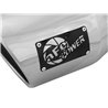 aFe Power | MACH Force-Xp 304 Stainless Steel Clamp-on Exhaust Tip Polished Left Side Exit
