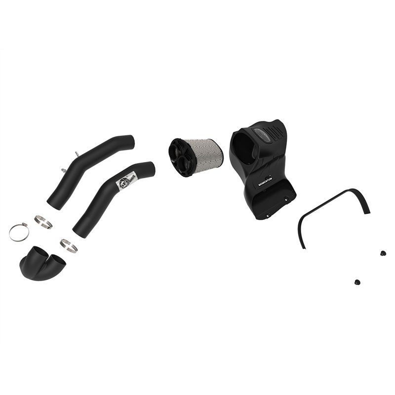 aFe Power | Momentum XP Cold Air Intake System w/Pro DRY S Media Black - F-150 5.0L 2015-2020