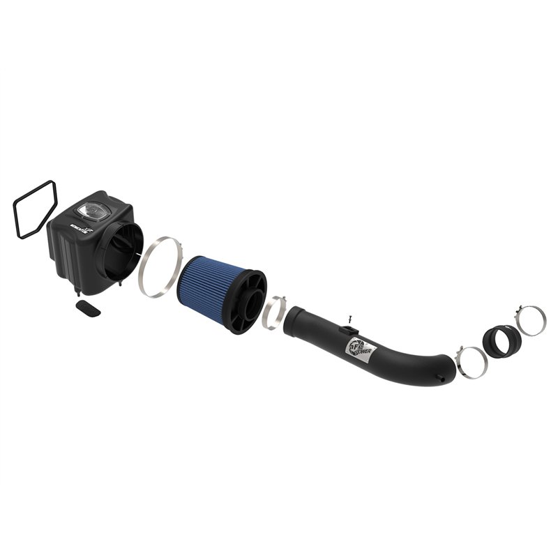aFe Power | Momentum XP Cold Air Intake System w/Pro 5R Media Black - Cadillac / Chevrolet / GMC 6.2L / 5.3L 2014-2020