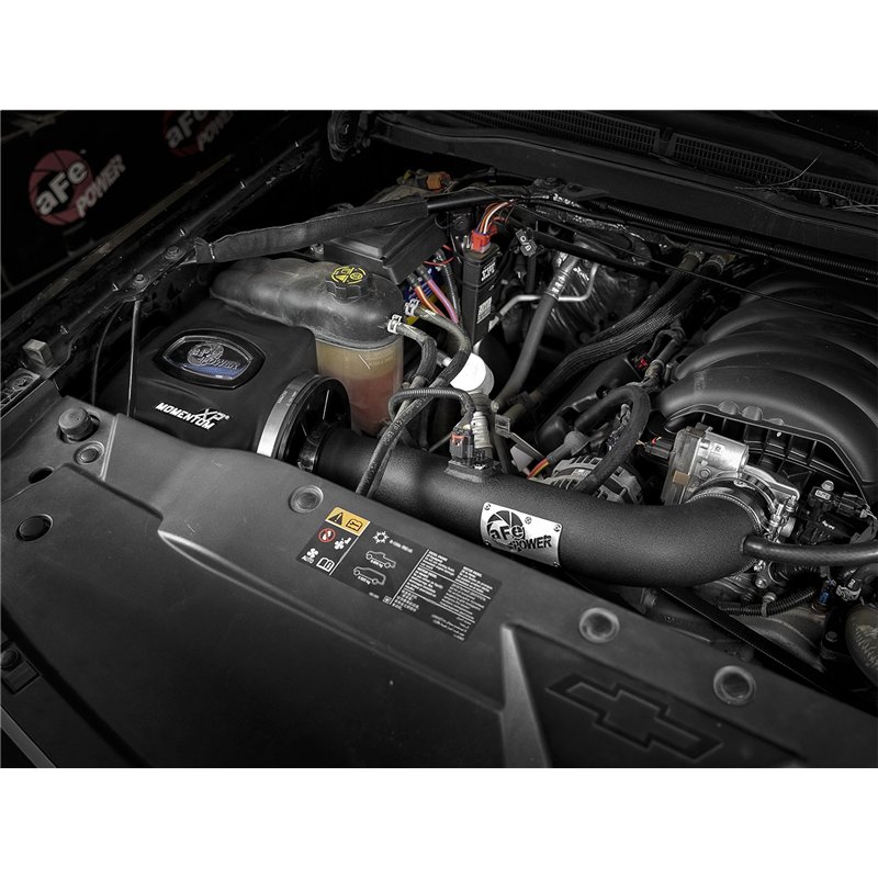 aFe Power | Momentum XP Cold Air Intake System w/Pro 5R Media Black - Cadillac / Chevrolet / GMC 6.2L / 5.3L 2014-2020