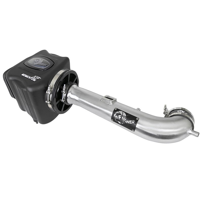 aFe Power | Momentum XP Cold Air Intake System w/Pro 5R Media Brushed - Cadillac / Chevrolet / GMC 6.2L / 5.3L 2014-2020